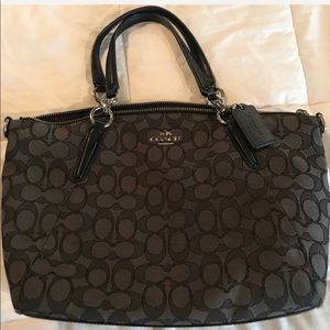 Authentic Coach Purse. Black.